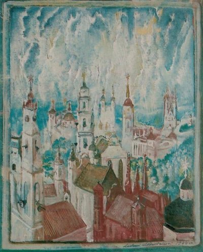 Следзинский Людомир | (1889-1980). Оратория 1944 г.