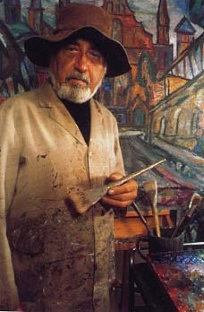 Визгирда Викторас | (1904-1993). Портрет.