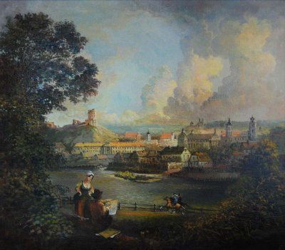 Пустовой Владимир. "Башня Гедимино". 2011 г.