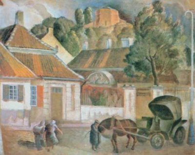 Роуба Михал | (1893-1941). Вильнюсский изворчик 1934.