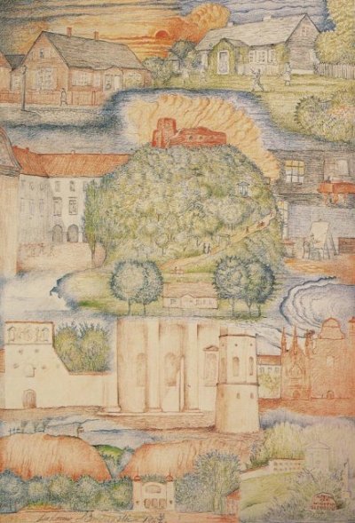 Следзинский Людомир | (1889-1980). Мой памятник. 1967 г.