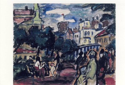 Хволес Рафаель | (1913-2002). Прогулка, 1957 г.