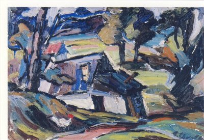 Хволес Рафаель | (1913-2002). На природе (Валакампяй), 1956.