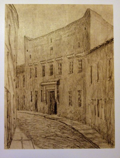 Булака Мечисловас | (1907-1994). "Дом типа крепости 16 - 18 вв."