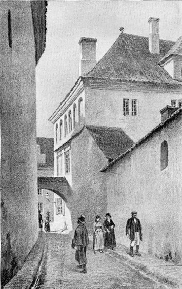 Дмоховский Тадеуш | (1856-1930). Переулок Бернардинский