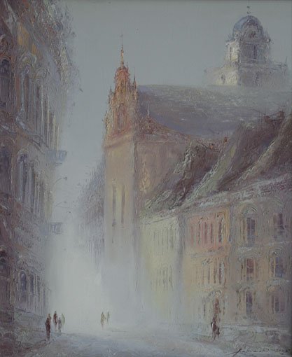 Янковский Ян | 2005 г. "Замковая улица".