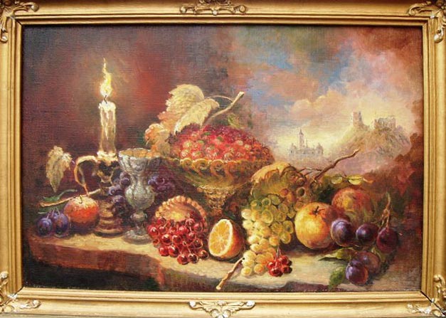 Пустовой Владимир.  Натюрморт. 2010. Холст, масло.