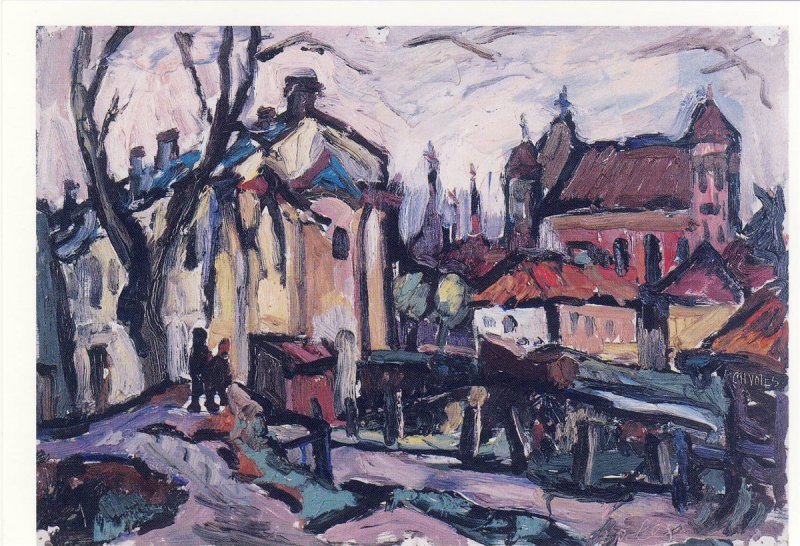 Хволес Рафаель | (1913-2002). Бернардинский костел, 1954.