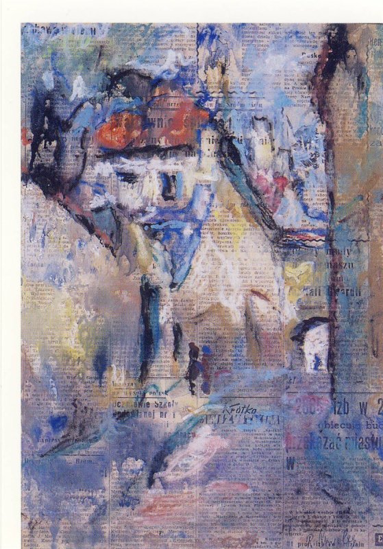 Хволес Рафаель | (1913-2002). Вильнюс, 1960.