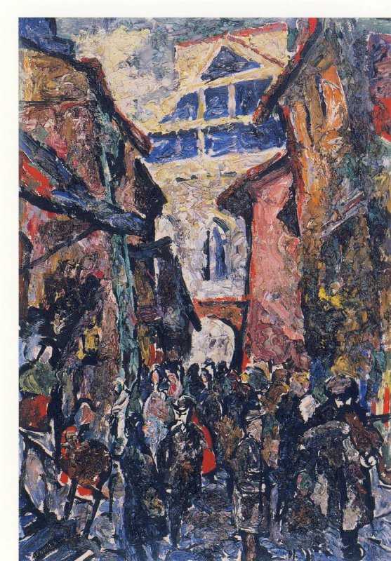 Хволес Рафаель | (1913-2002). Воспоминание о Вильнюсе, 1962.