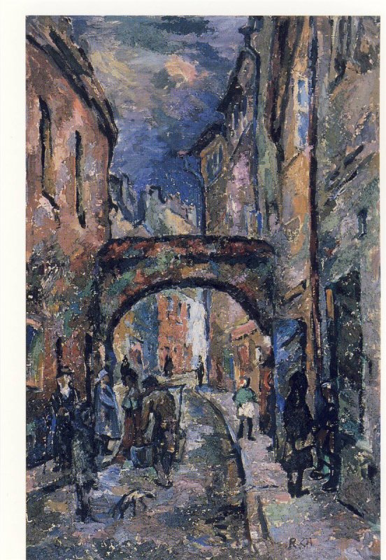 Хволес Рафаель | (1913-2002). Улица Стиклю, 1971.