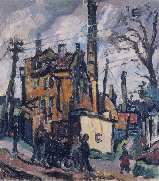 Хволес Рафаель | (1913-2002). Завод, 1956.