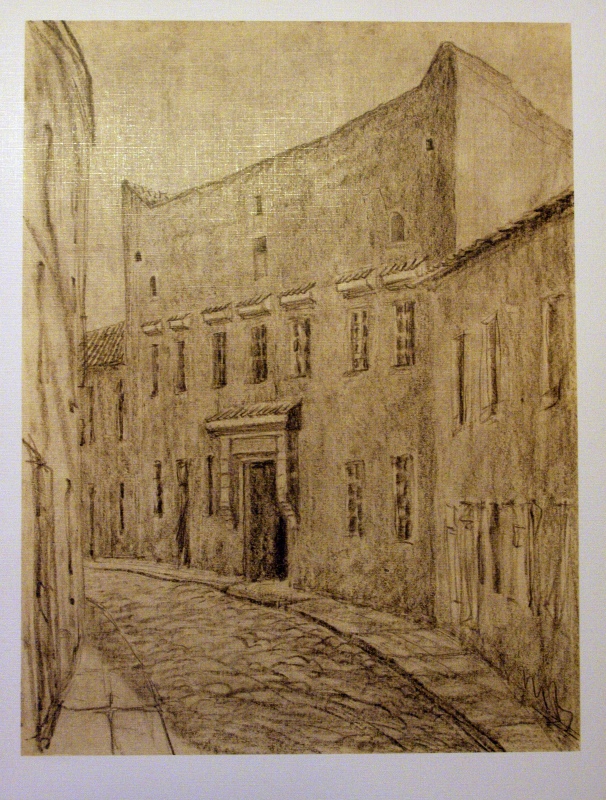 Булака Мечисловас | (1907-1994). "Дом типа крепости 16 - 18 вв."