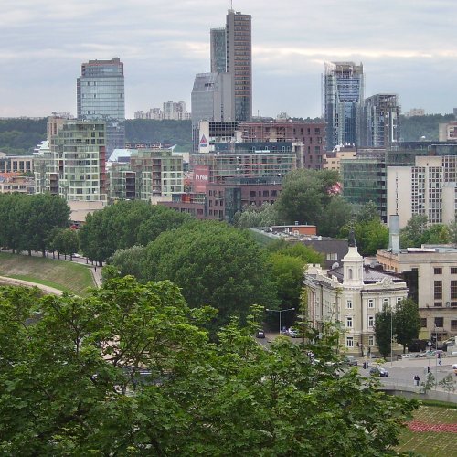 Башни города