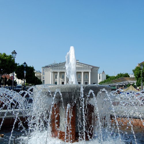 Фонтан на ул. Диджойи