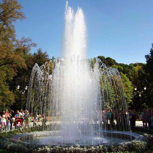 Фонтан в Бернардинском саду