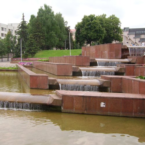 Фонтан у Оперного театра