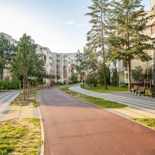 Бульвар в Шешкине