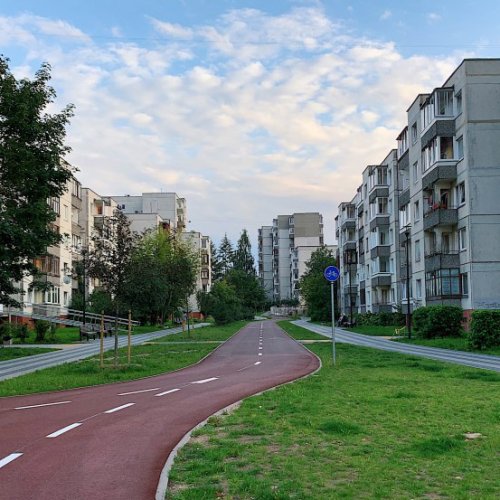 Бульвар в Шешкине