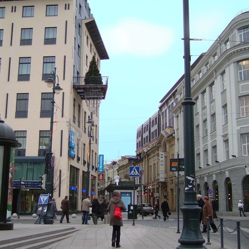 Улица Вильняус