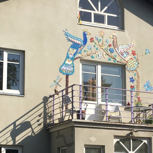 Узоры на доме