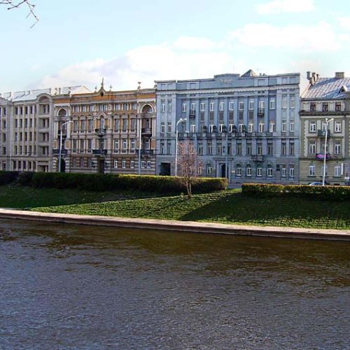 Набережная. Улица Жигиманту